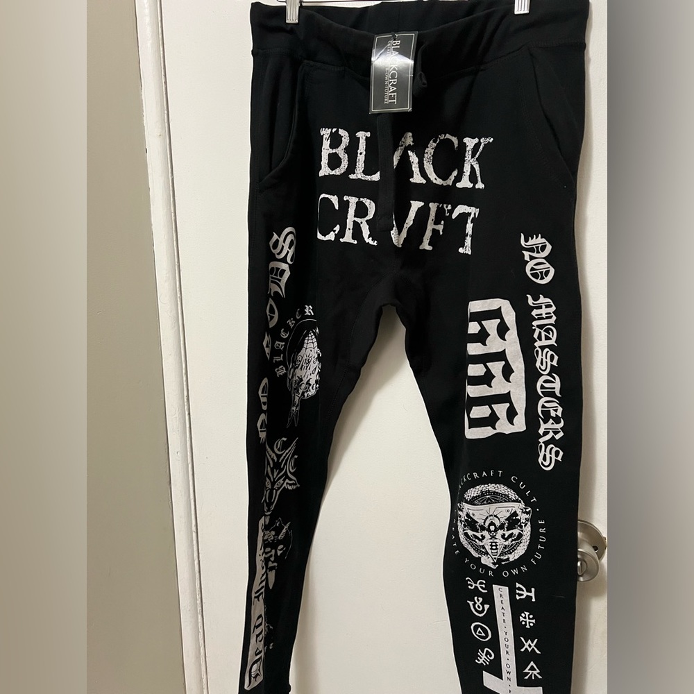 Blackcraft DIY joggers new with tags! Sz 2xl